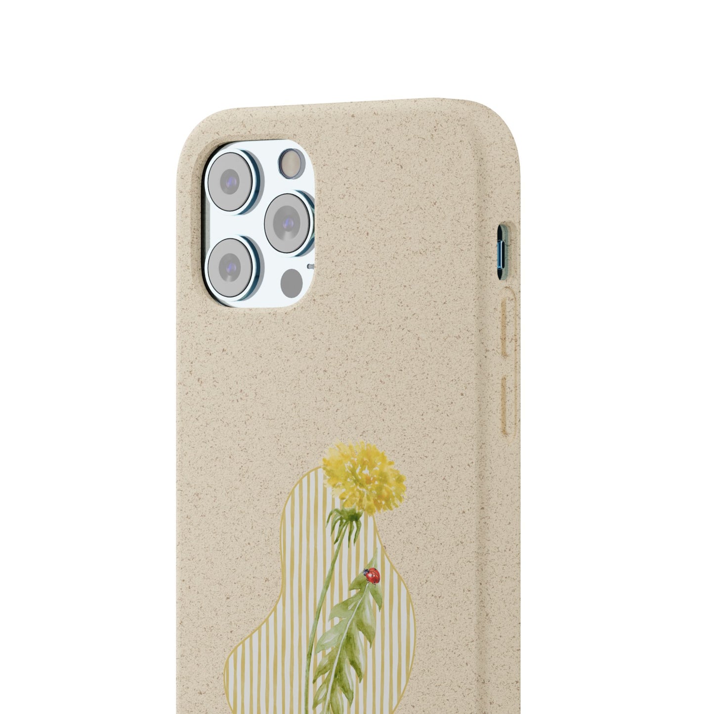 Dandelion Biodegradable Bamboo Phone Case