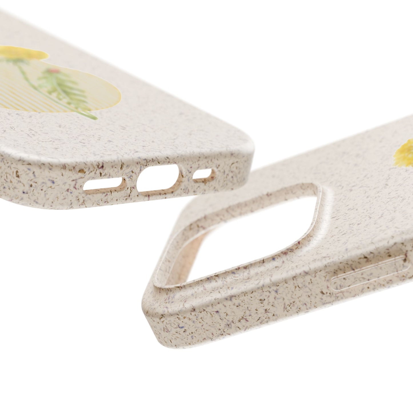 Dandelion Biodegradable Bamboo Phone Case