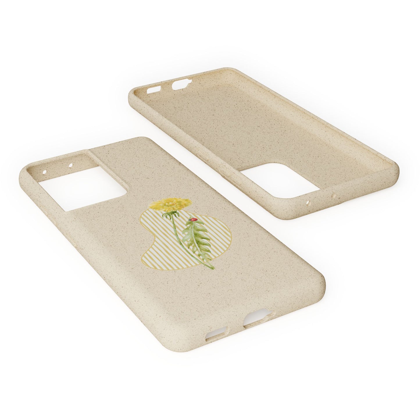 Dandelion Biodegradable Bamboo Phone Case