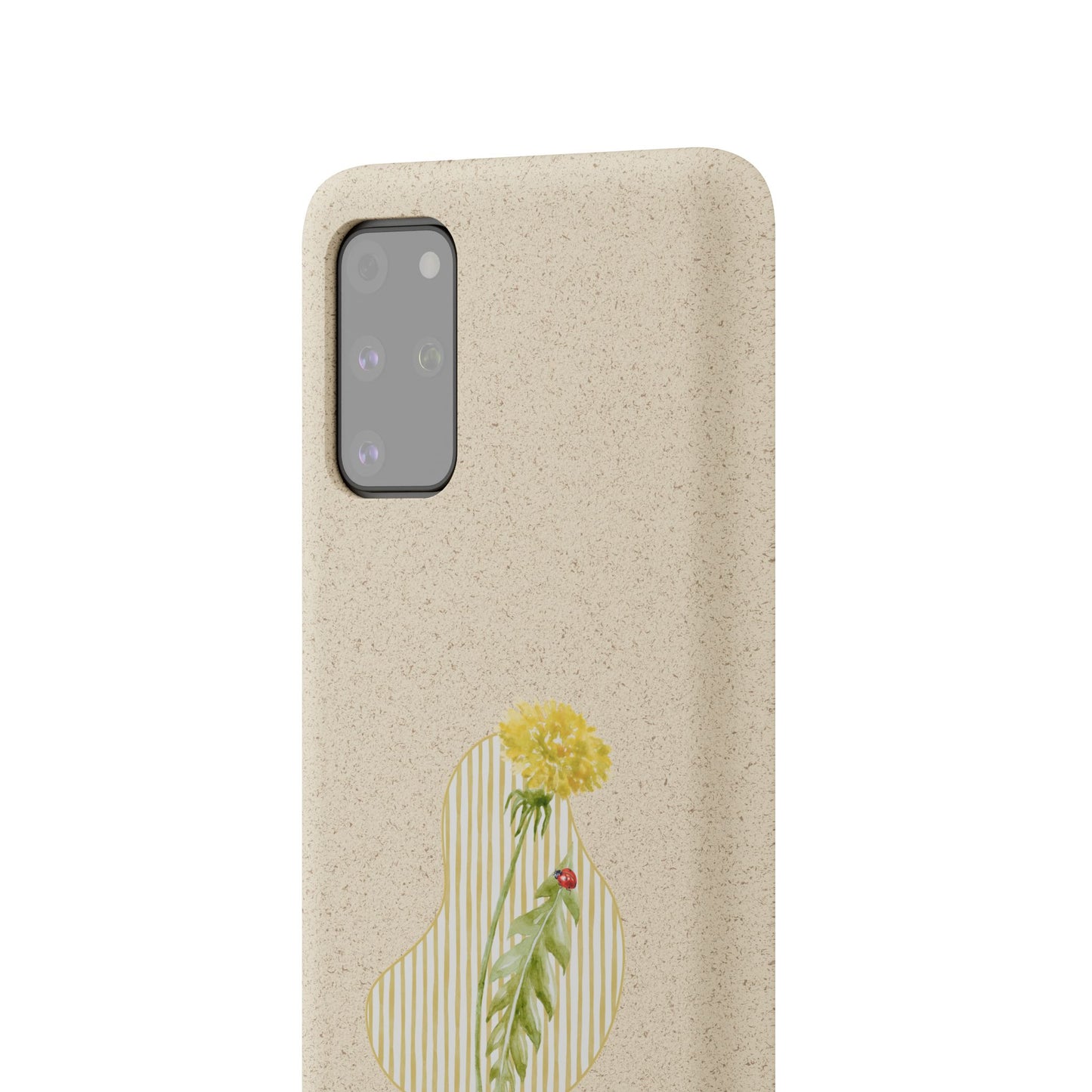 Dandelion Biodegradable Bamboo Phone Case