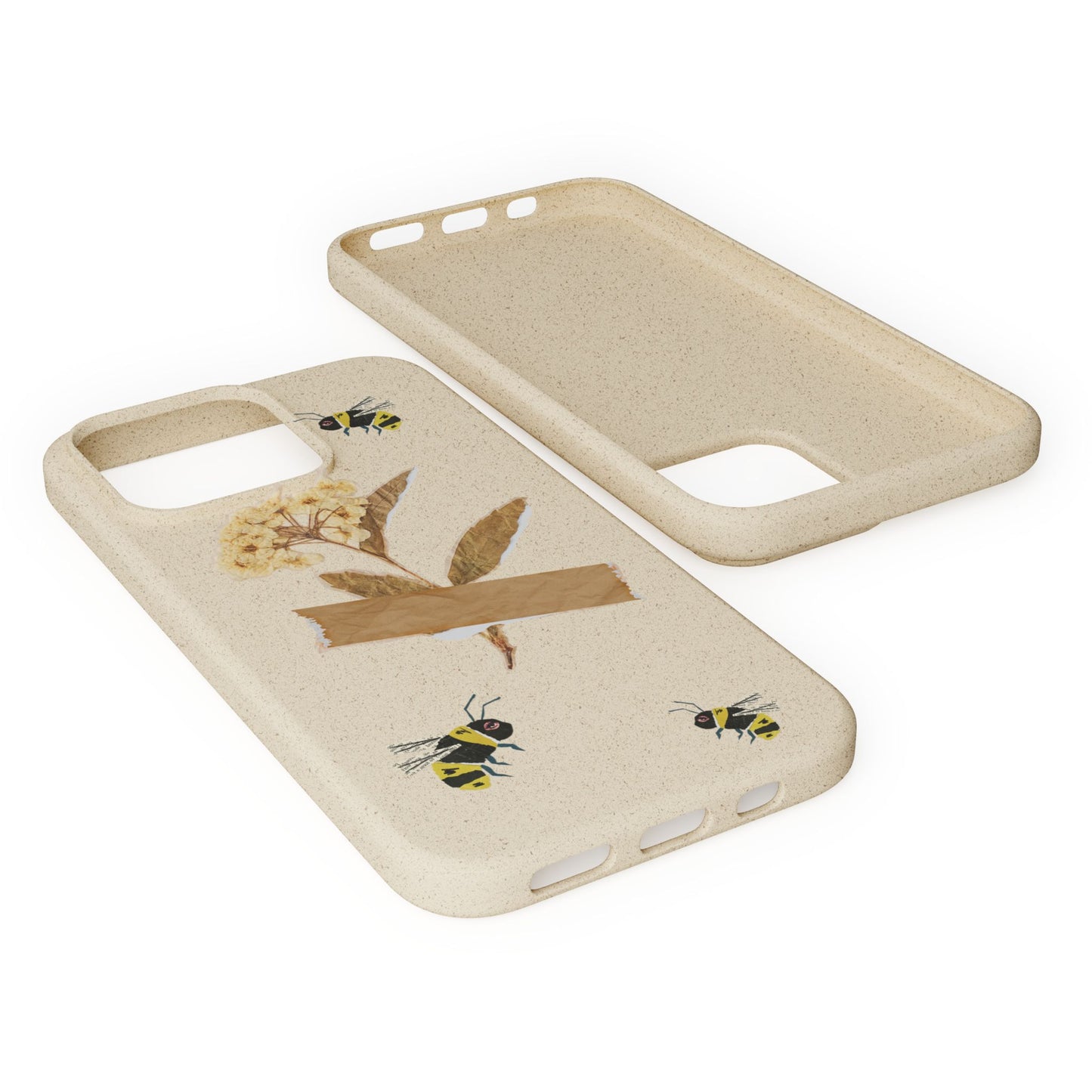 Beehive Biodegradable Bamboo Phone Case