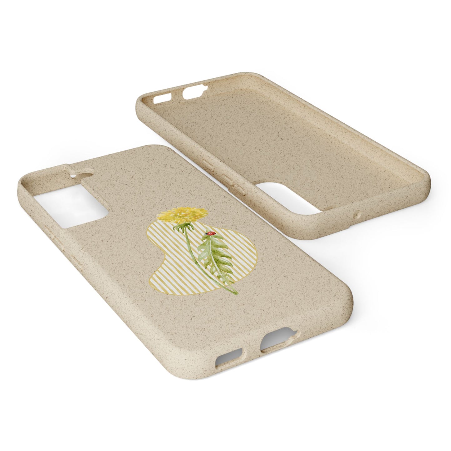 Dandelion Biodegradable Bamboo Phone Case
