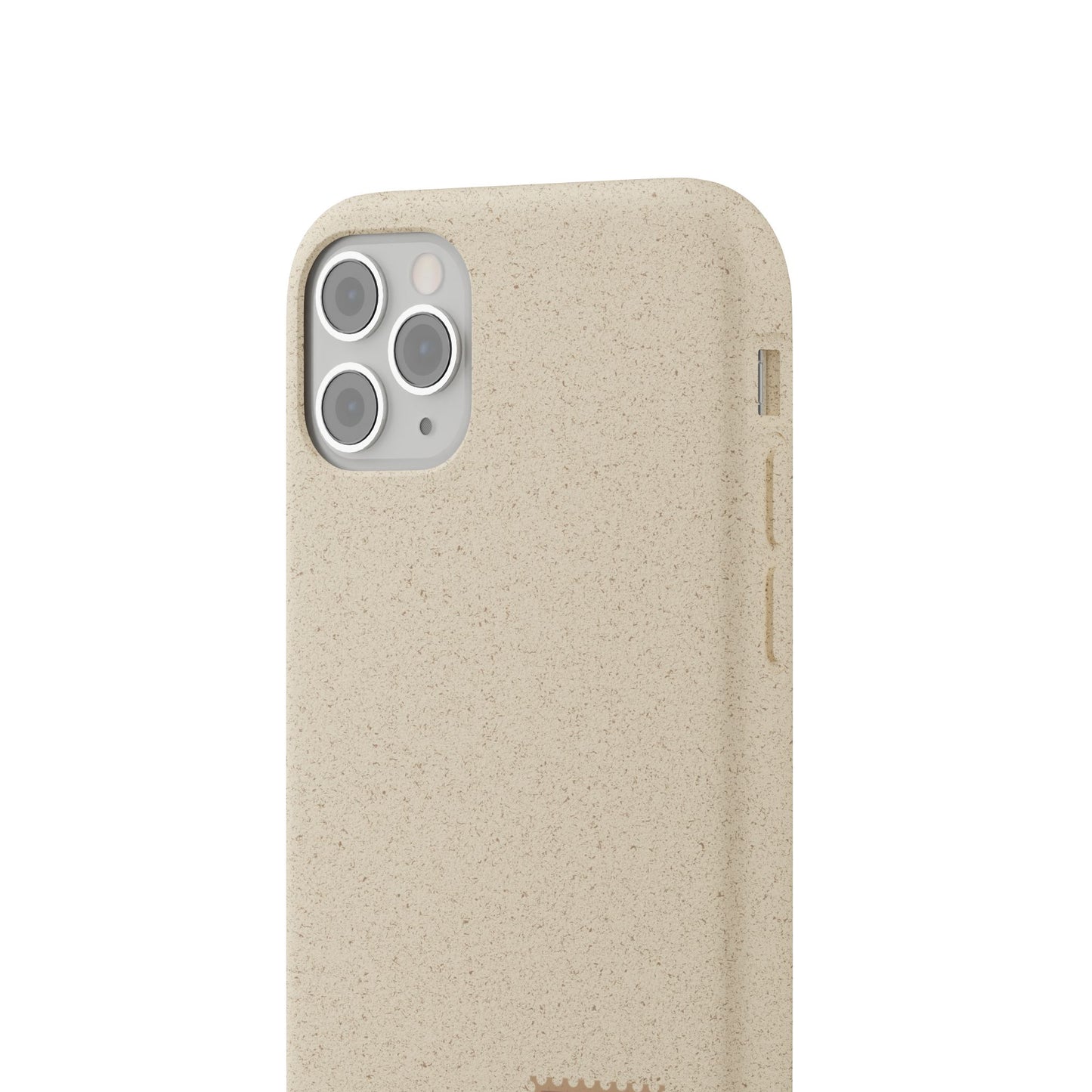 Timbre Menthe Poivrée Coque de Téléphone en Bambou Biodégradable