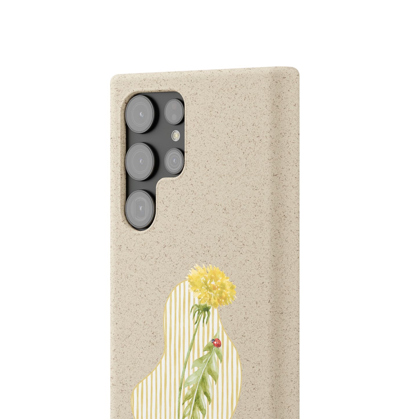 Dandelion Biodegradable Bamboo Phone Case