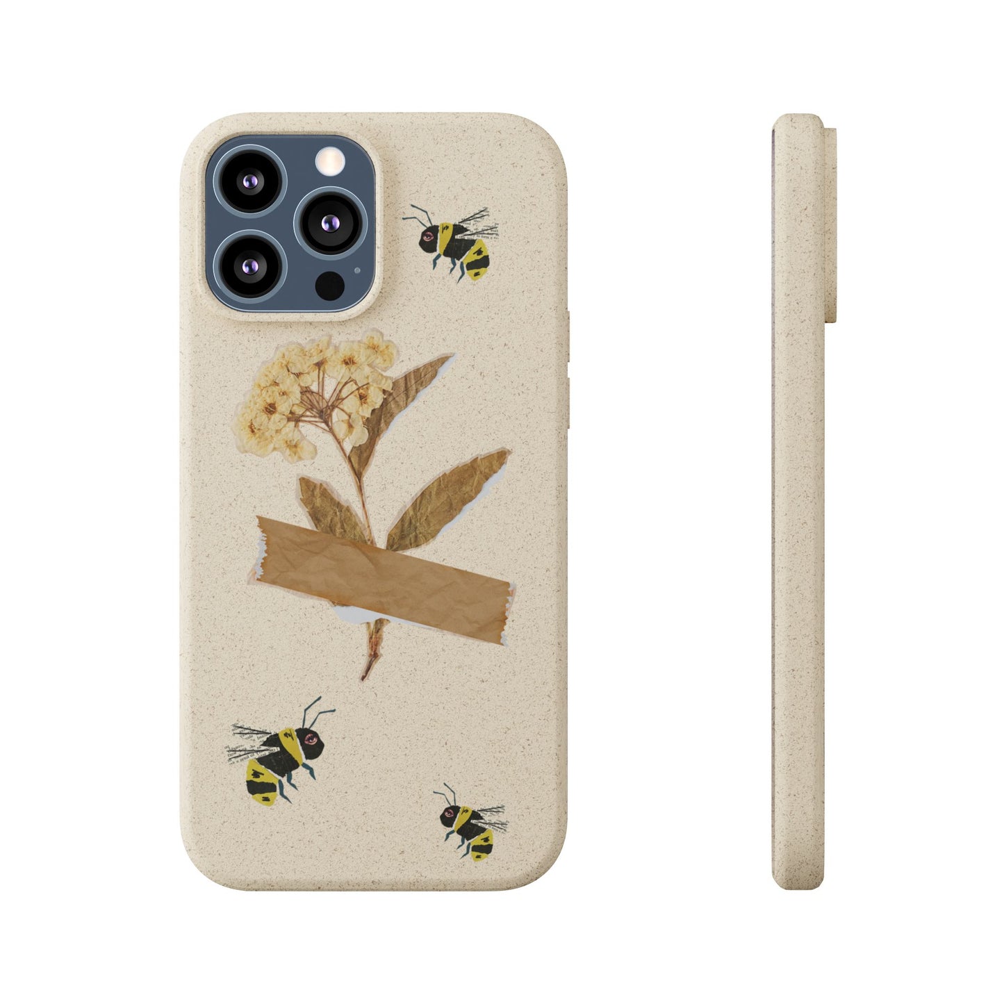 Beehive Biodegradable Bamboo Phone Case