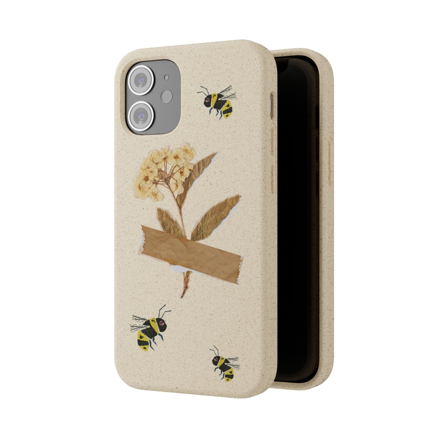 Beehive Biodegradable Bamboo Phone Case