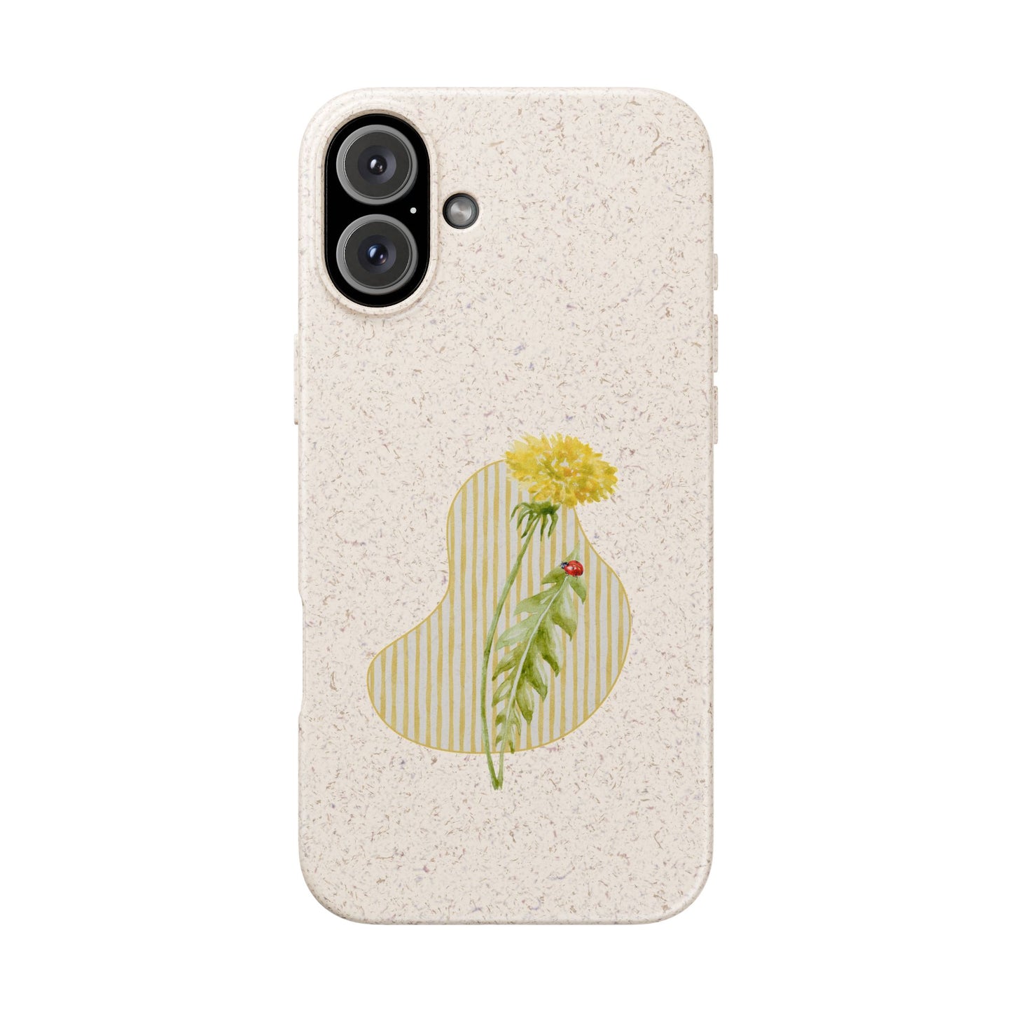 Dandelion Biodegradable Bamboo Phone Case