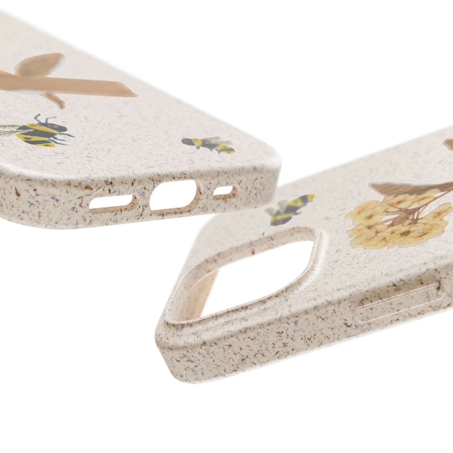 Beehive Biodegradable Bamboo Phone Case