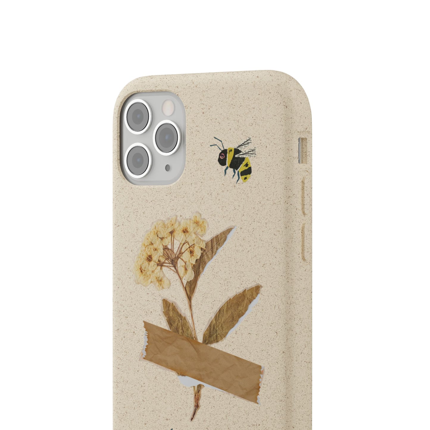 Beehive Biodegradable Bamboo Phone Case