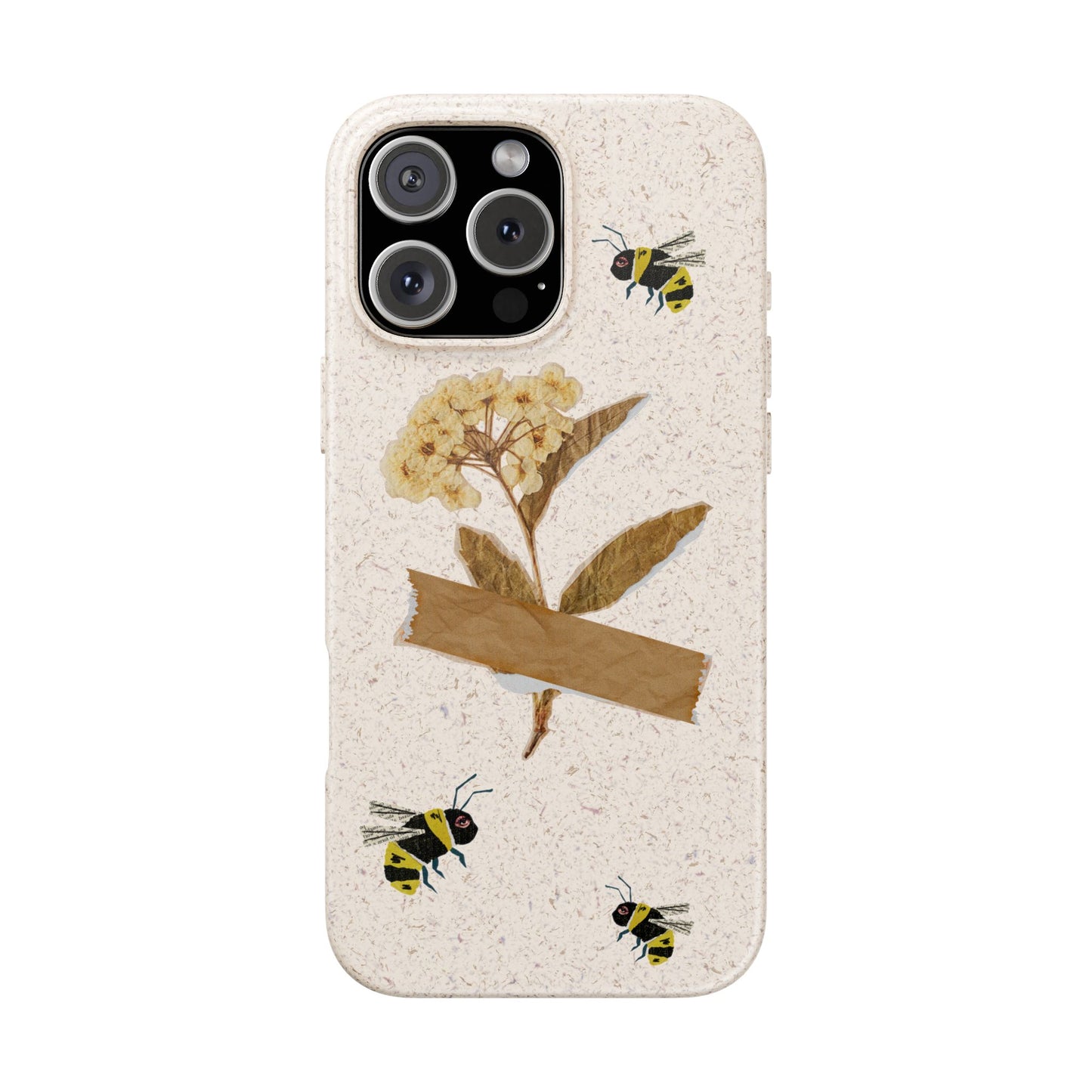 Beehive Biodegradable Bamboo Phone Case