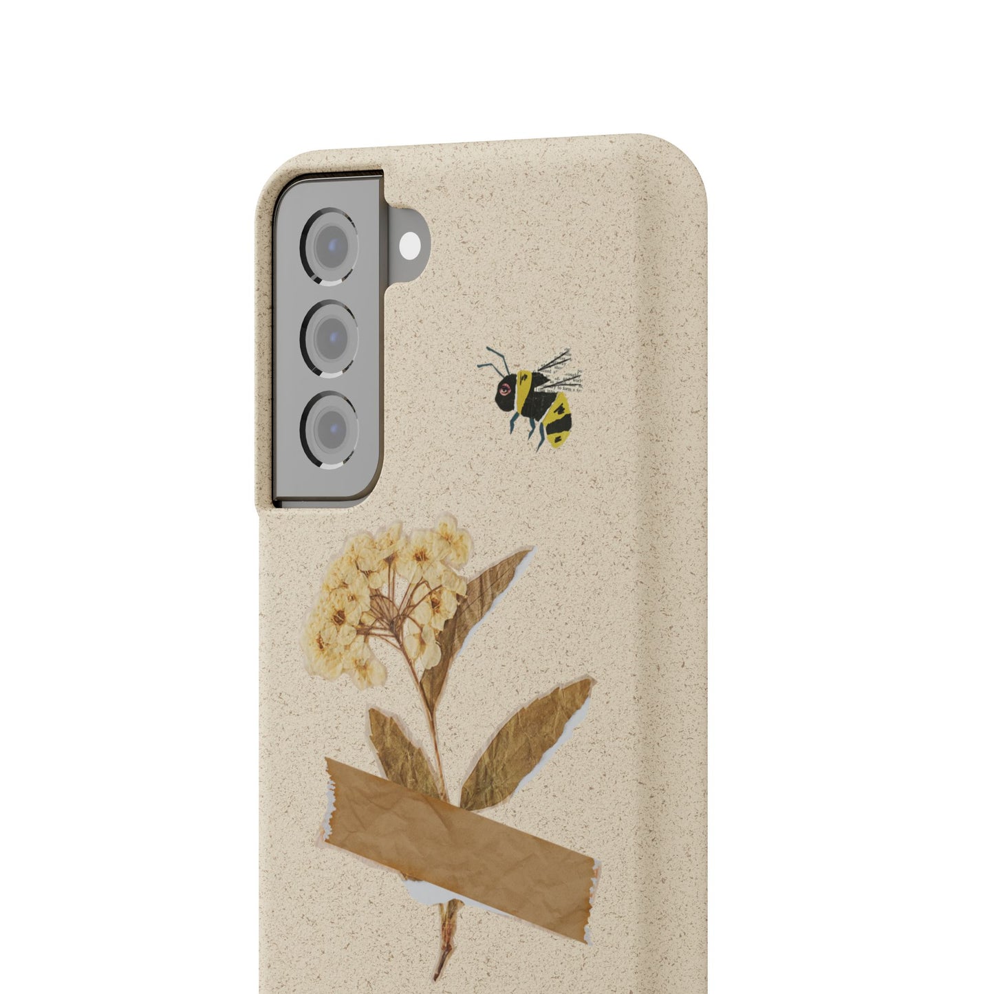 Beehive Biodegradable Bamboo Phone Case