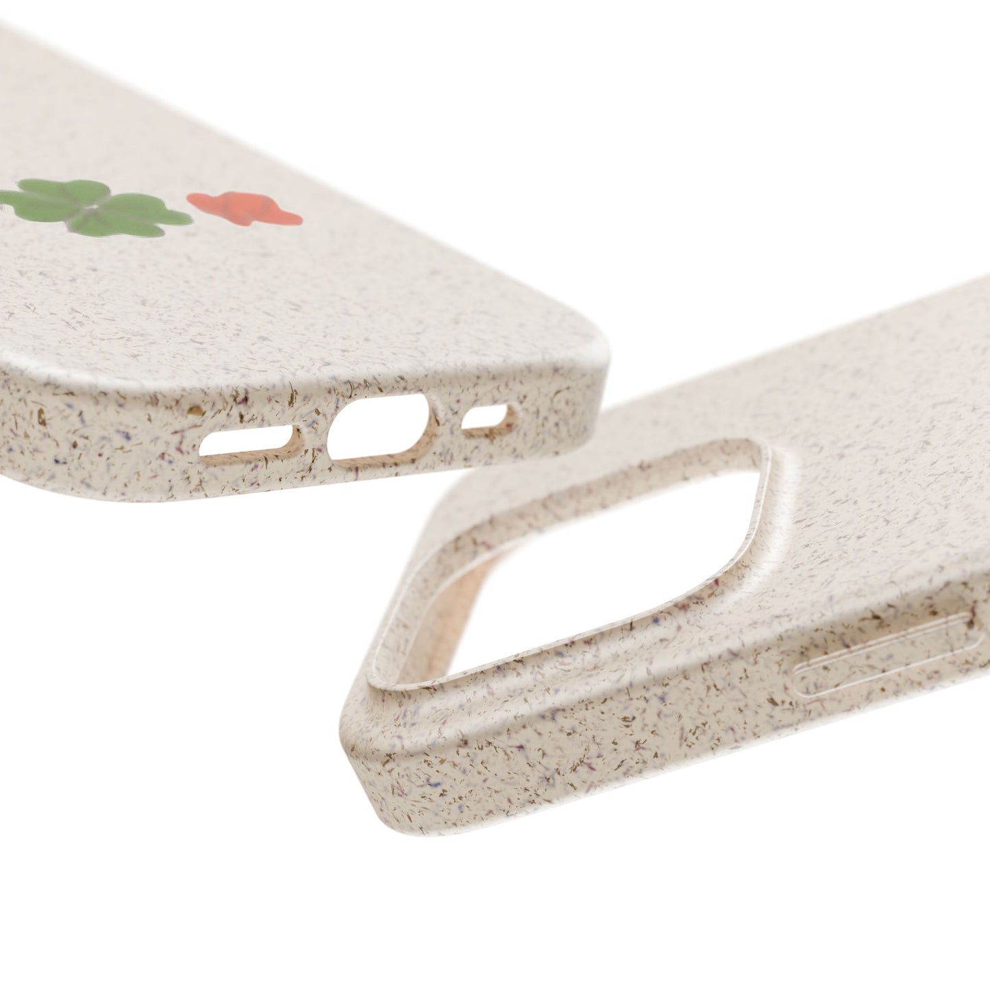 Lucky Biodegradable Bamboo Phone Case