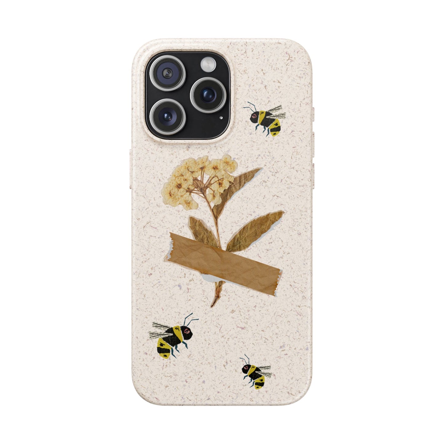 Beehive Biodegradable Bamboo Phone Case