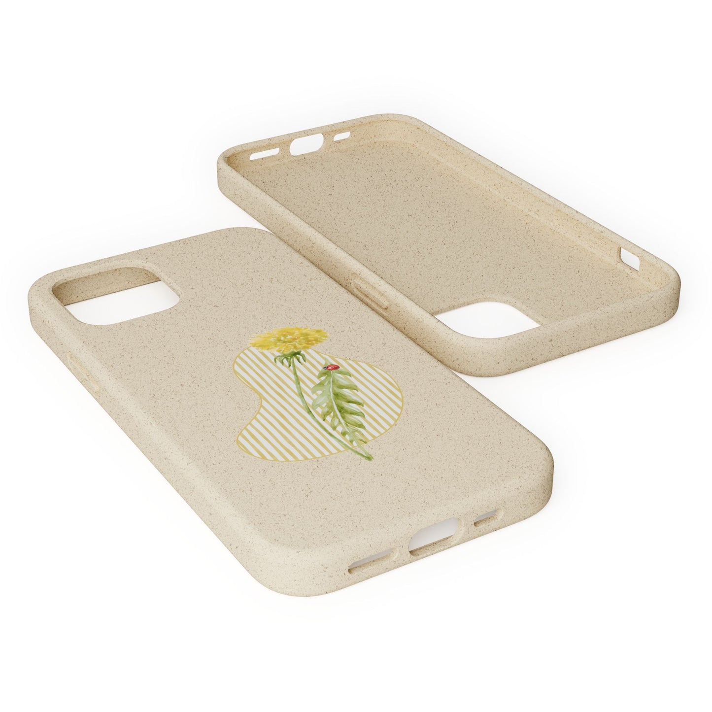 Dandelion Biodegradable Bamboo Phone Case
