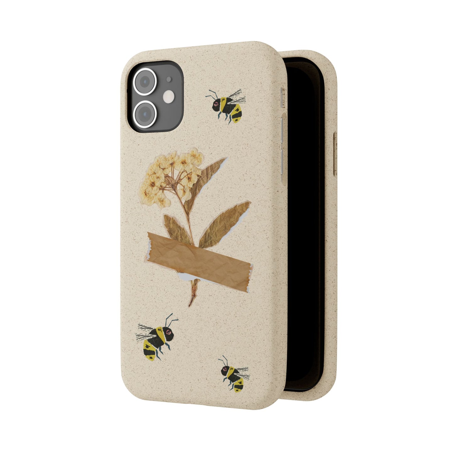 Beehive Biodegradable Bamboo Phone Case