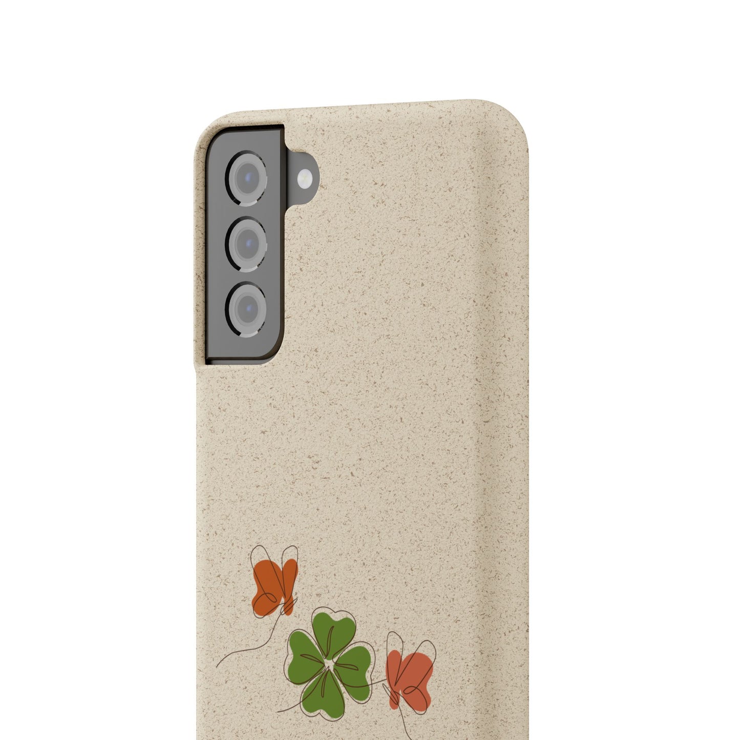 Lucky Biodegradable Bamboo Phone Case