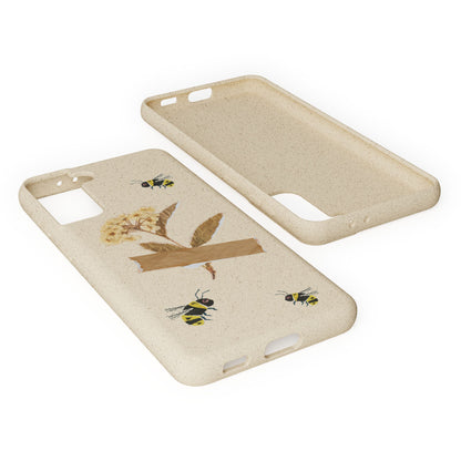 Beehive Biodegradable Bamboo Phone Case