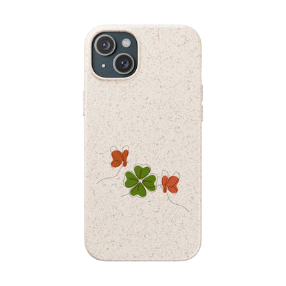 Lucky Biodegradable Bamboo Phone Case