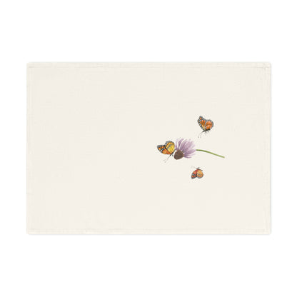 Echinacea Organic Cotton Tea Towel