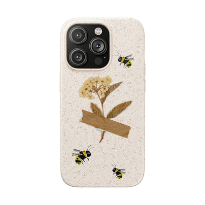 Beehive Biodegradable Bamboo Phone Case