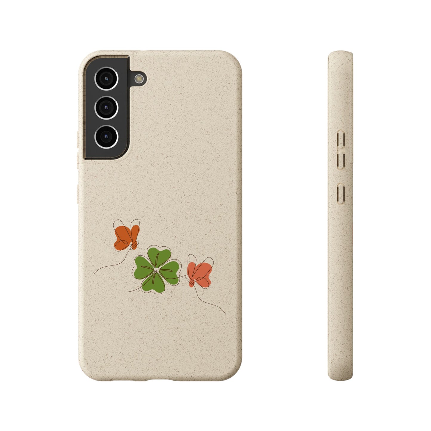 Lucky Biodegradable Bamboo Phone Case