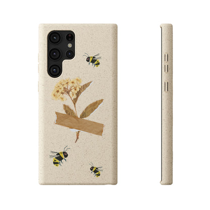 Beehive Biodegradable Bamboo Phone Case