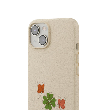 Lucky Biodegradable Bamboo Phone Case