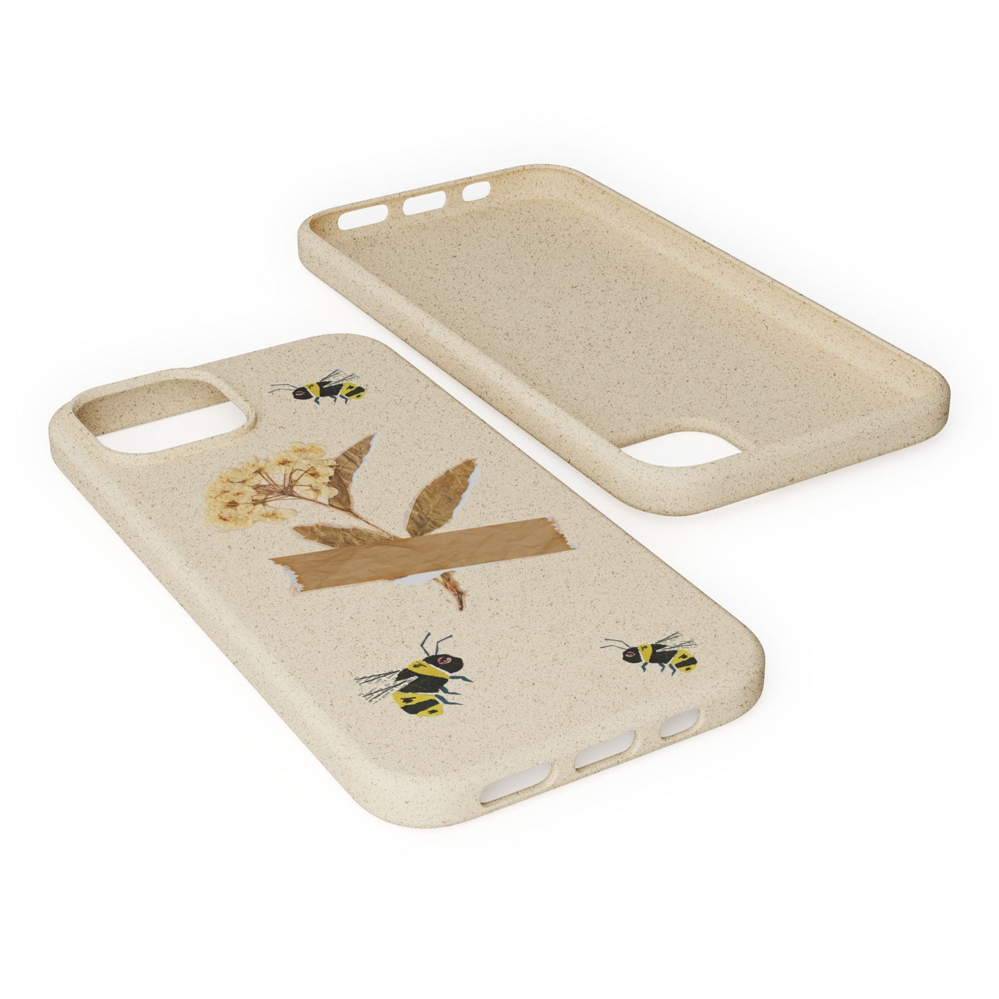 Beehive Biodegradable Bamboo Phone Case