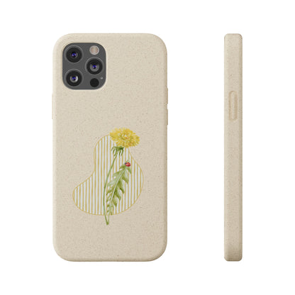 Dandelion Biodegradable Bamboo Phone Case