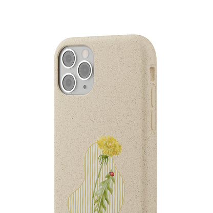 Dandelion Biodegradable Bamboo Phone Case