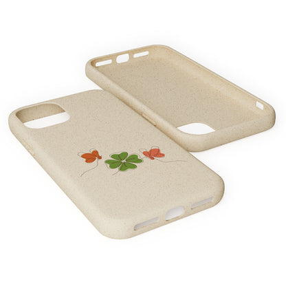 Lucky Biodegradable Bamboo Phone Case