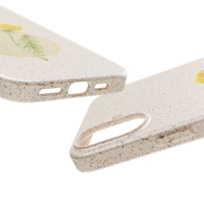 Dandelion Biodegradable Bamboo Phone Case