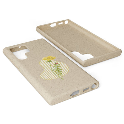 Dandelion Biodegradable Bamboo Phone Case
