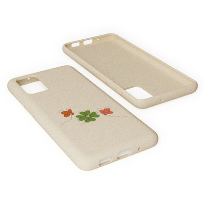 Lucky Biodegradable Bamboo Phone Case