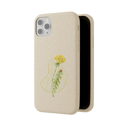 Dandelion Biodegradable Bamboo Phone Case