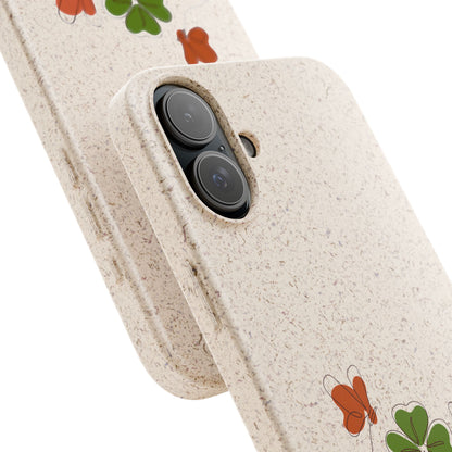 Lucky Biodegradable Bamboo Phone Case
