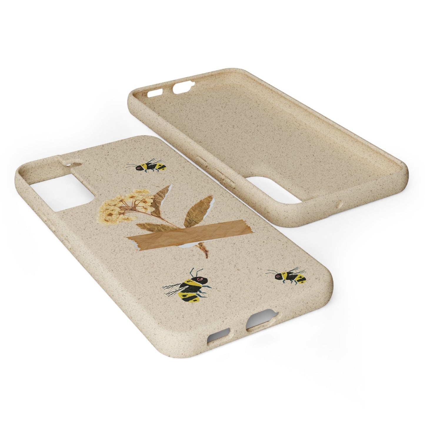 Beehive Biodegradable Bamboo Phone Case