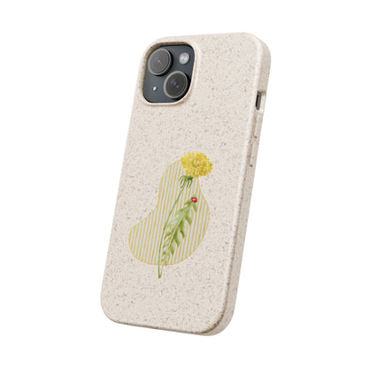 Dandelion Biodegradable Bamboo Phone Case