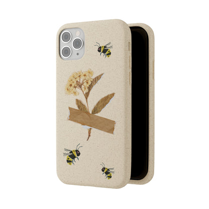 Beehive Biodegradable Bamboo Phone Case