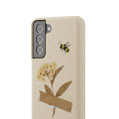 Beehive Biodegradable Bamboo Phone Case