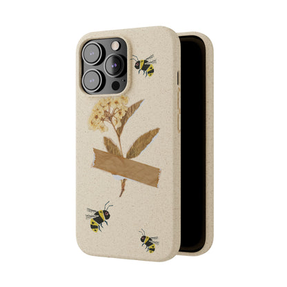 Beehive Biodegradable Bamboo Phone Case