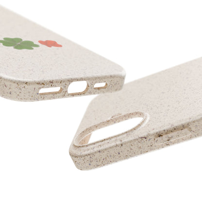 Lucky Biodegradable Bamboo Phone Case