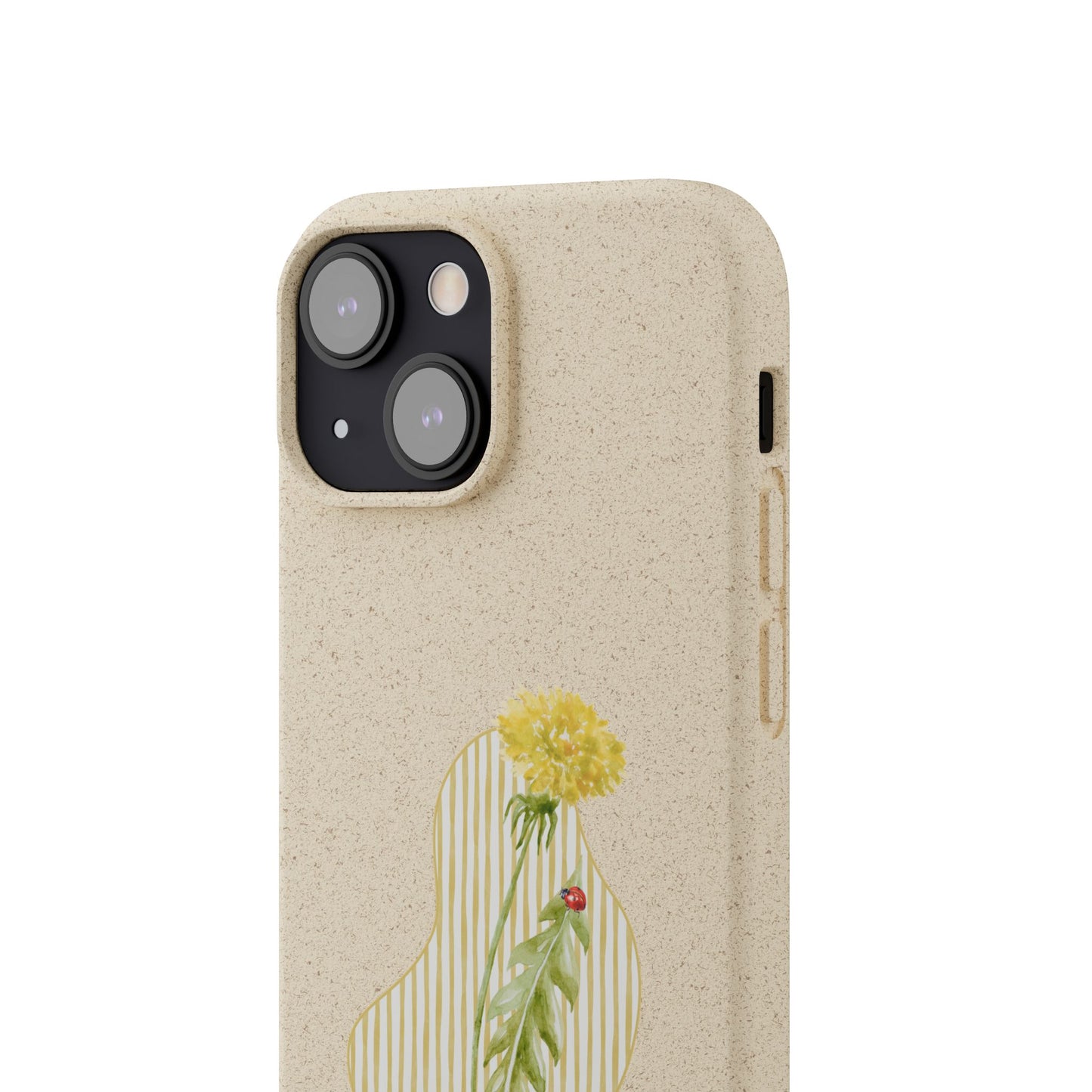 Dandelion Biodegradable Bamboo Phone Case