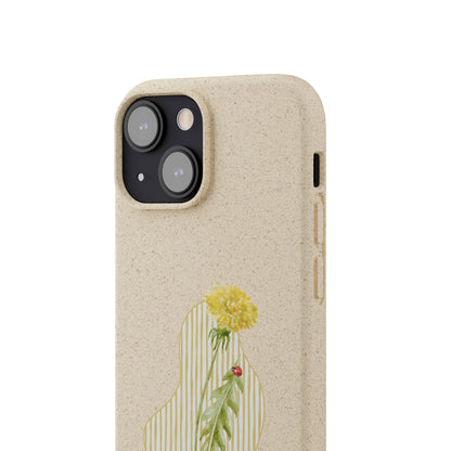 Dandelion Biodegradable Bamboo Phone Case
