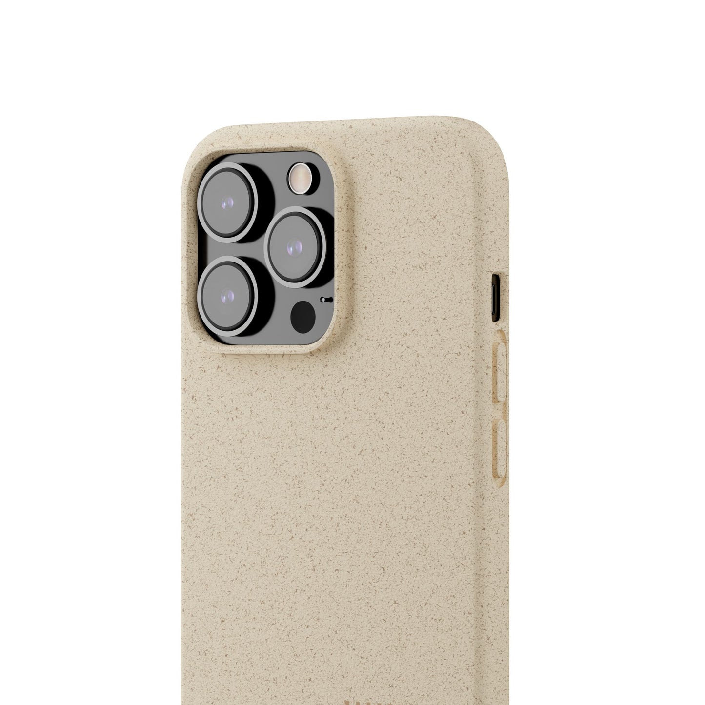 Timbre Menthe Poivrée Coque de Téléphone en Bambou Biodégradable