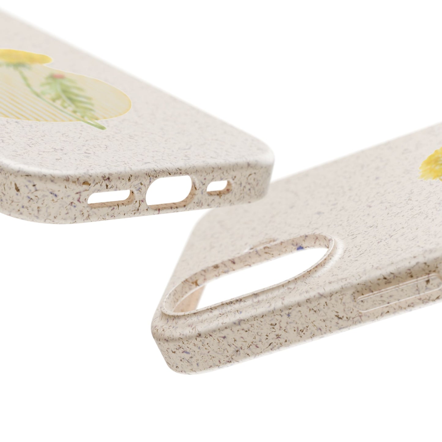 Dandelion Biodegradable Bamboo Phone Case