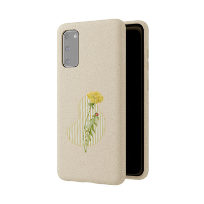 Dandelion Biodegradable Bamboo Phone Case