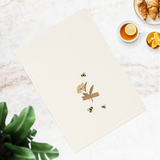Beehive Organic Cotton Tea Towel