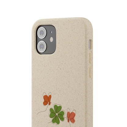 Lucky Biodegradable Bamboo Phone Case