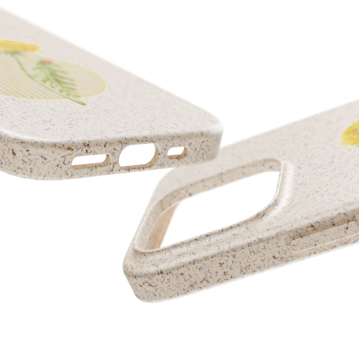 Dandelion Biodegradable Bamboo Phone Case